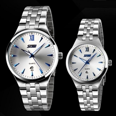 Đồng Hồ Cặp SKMEI Sang Trọng Cho Cặp Đôi - SKM5