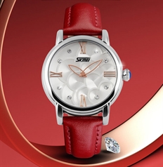 Đồng Hồ SKMEI Dây Da Thời Trang - SKM6