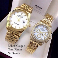 Đồng Hồ Cặp Rolex Thời Trang - RC06