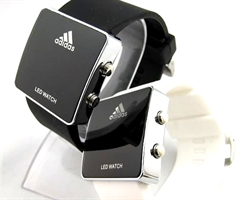 Đồng hồ Led Adidas mặt vuông (AD01)
