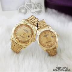 Đồng hồ cặp Rolex cho tình nhân (RC02) 