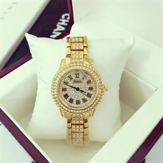 Đồng hồ Chopard đính hạt cực xinh (CP05)