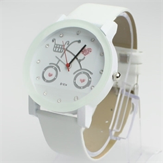 Đồng hồ Nữ hình xe đạp xinh xắn