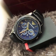 Đồng hồ Armani sang trọng, mạnh mẽ cho phái mạnh (AR03)