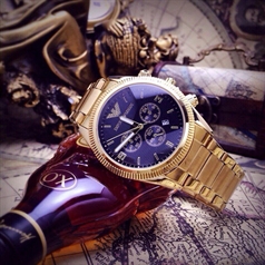 Đồng hồ Armani Inox đặc lịch lãm cho phái mạnh (AR05)