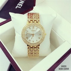 Đồng hồ Guess Đính Hạt Cao Cấp (GV05)