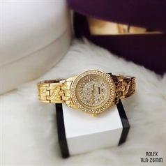 Đồng Hồ Rolex Đính Hạt Cực Sang (RLN04)