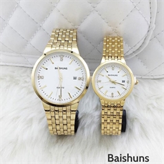 Đồng Hồ Cặp Đôi Baishuns Chính Hãng (BS01)