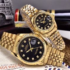 Đồng Hồ Cặp Rolex Đính Hạt Cực Chất (RC05)