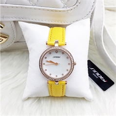 Đồng Hồ Sinobi Chính Hãng Máy Nhật Dây Da Cao Cấp (SH02)