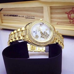 Đồng Hồ Rolex Bướm Sang Trọng (RLN07)