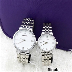 Đồng Hồ Cặp Sinobi Chính Hãng Máy Nhật (SHC01)