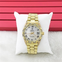 Đồng Hồ Rolex Oyster Chạy Cơ Dây Inox (RLN09)