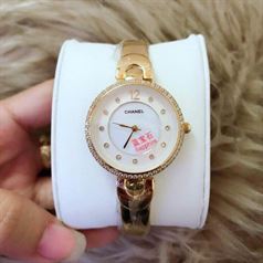 Đồng Hồ Nữ Chanel Đính Hạt Sang Trọng (CN06)