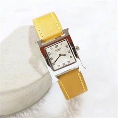 Đồng Hồ Hermes Nữ Dây Da Cá Tính