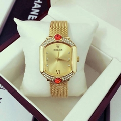 Đồng Hồ Rolex Dây Nhuyễn Mặt Vuông (RLN11)