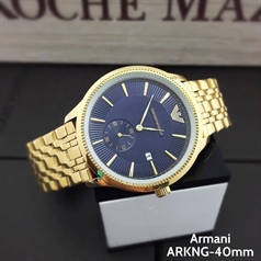 Đồng Hồ Armani Fake Chuẩn Dây Inox Đặc - ARKNG