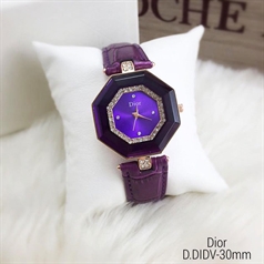 Dior Dây Da Mặt Đá Đính Hạt Sang Trọng - DR05