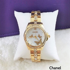 Đồng Hồ Chanel Họa Tiết Bướm - CHB