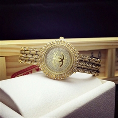 Đồng Hồ Chanel Nữ Full Hạt - CN13