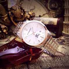 Đồng Hồ Nam Burberry Dây Inox BB003