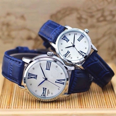 Đồng Hồ Đôi Mike Dây Da Chính Hãng MKC02