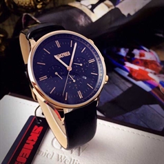 Đồng Hồ Skmei Nam Dây Da Hoạt Động 6 Kim SKM12