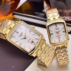 Đồng Hồ Cặp Cao Cấp Longines Sang Trọng - LG03