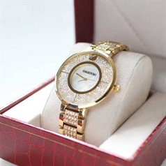 Đồng Hồ Swarovski Thiên Nga Độc Đáo SW04