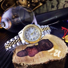 Đồng Hồ Rolex Nữ Số La Mã Mini Size RLN15