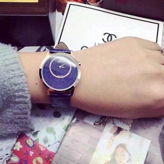 Đồng Hồ Dây Da Omega Nữ Sang Trọng OMS05