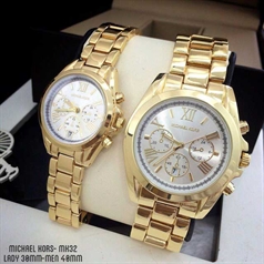 Đồng hồ Đôi Michael Kors Thời Trang Sành Điệu MK04
