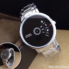 Đồng Hồ Wilon Nam Dây Thép Không Gỉ