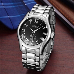 Đồng Hồ Curren Nam Kim Nhỏ Chạy Giây CR08