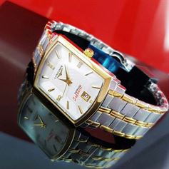 Đồng Hồ Nam Longines Dây Inox Kính Sapire - LG11