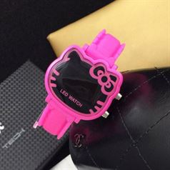 Đồng Hồ Led Kitty Baby