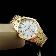 Đồng Hồ Nam Omega Cao Cấp Kính Shapphire - OMS07