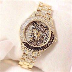 Đồng Hồ Bee Sister Nữ Hình Beo Độc Đáo