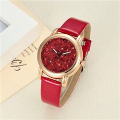 Đồng Hồ Kim Tuyến Dây Da Trẻ Trung