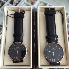 Đồng Hồ Đôi DANIEL WELLINGTON Cao Cấp 