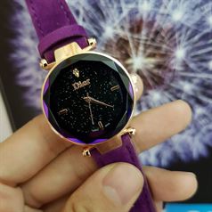 Đồng Hồ Dior Nữ Thời Trang Mặt Kim Tuyến - DR16