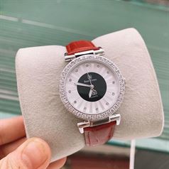 Đồng Hồ Nữ Royal Crown 4611P Dây Da