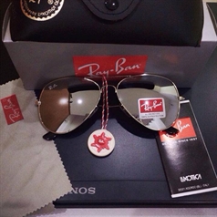 Mắt kính Rayban Bạc (RB003)