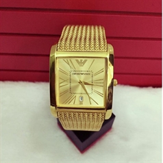 Đồng hồ Armani nam cao cấp, fake chuẩn (AR001)