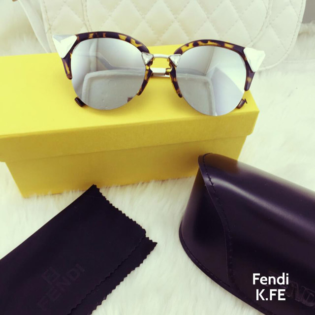 Mắt Kính Cao Cấp Kính Fendi Cá Tính Sành Điệu