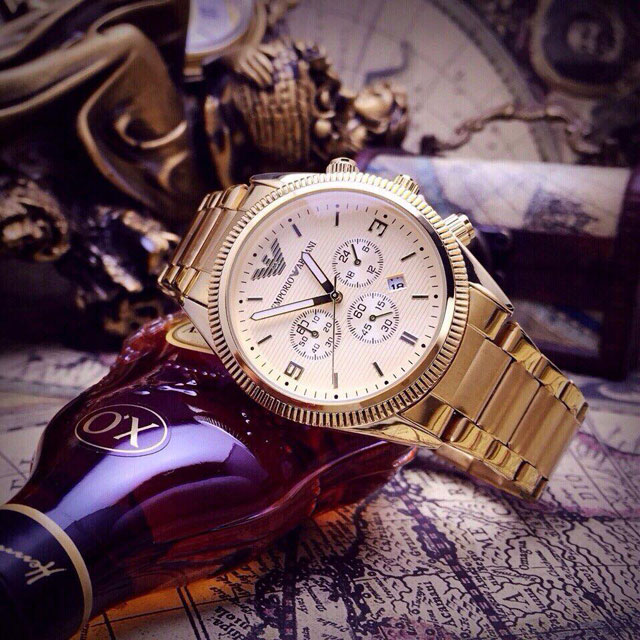 Đồng hồ Armani Inox đặc lịch lãm cho phái mạnh