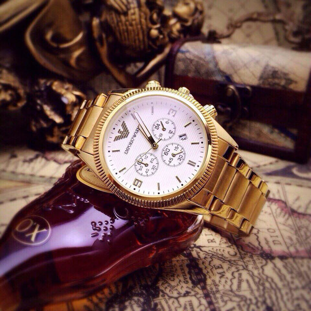 Đồng hồ Armani Inox đặc lịch lãm cho phái mạnh