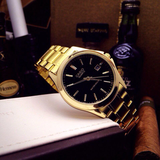 Đồng Hồ Casio Dây Inox Thời Trang - CS02