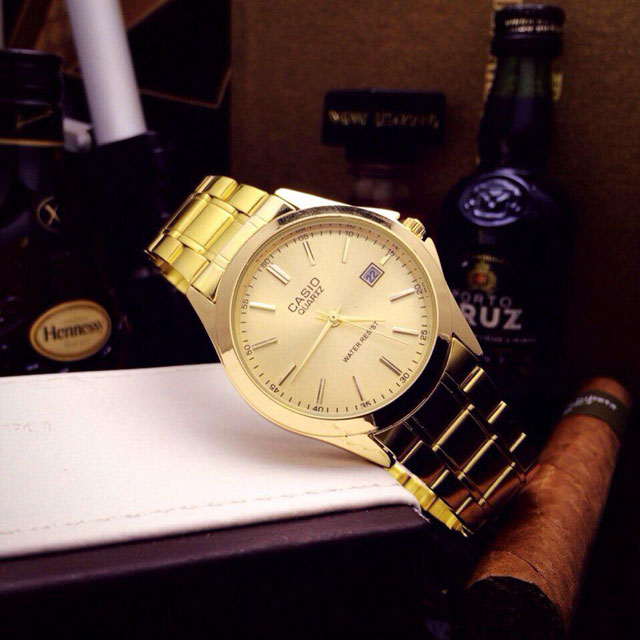 Đồng Hồ Casio Dây Inox Thời Trang - CS02