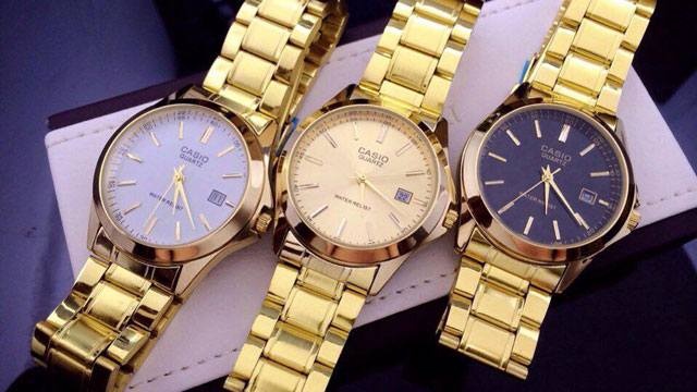 Đồng Hồ Casio Dây Inox Thời Trang - CS02